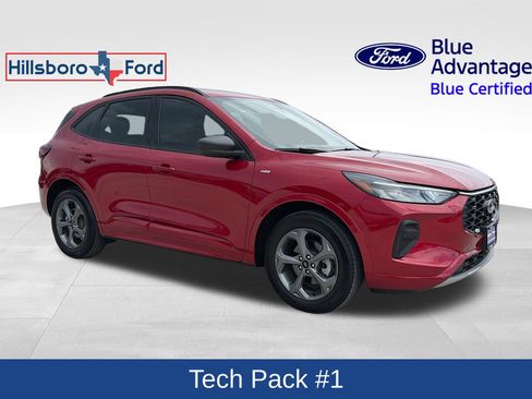 Certified 2024 Ford Escape ST-Line w/ Tech Pack #1 FWD image 4