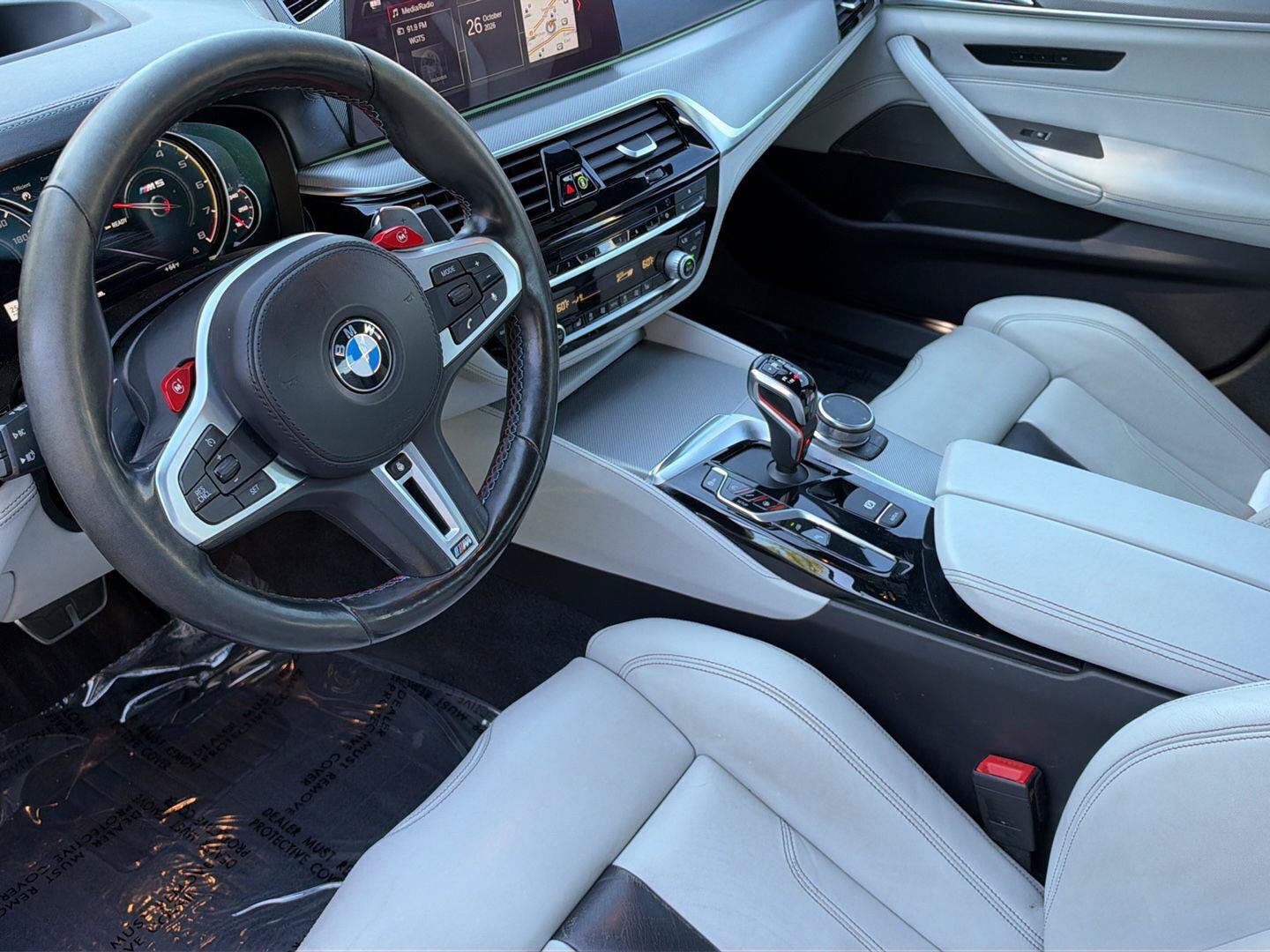 Used 2018 BMW M5 AWD/4WD image 16