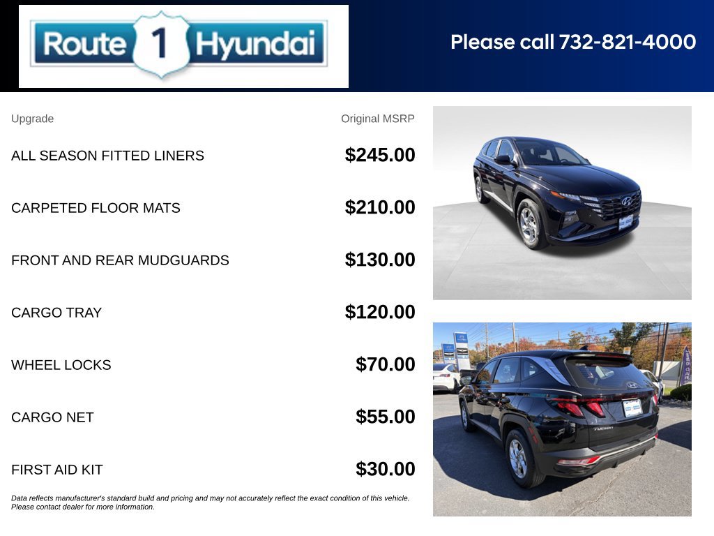 Certified 2024 Hyundai Tucson SE AWD/4WD image 27