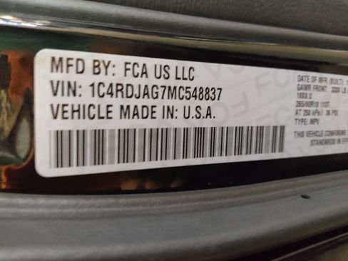 Used 2021 Dodge Durango SXT w/ 3rd Row Seating Group AWD/4WD image 33