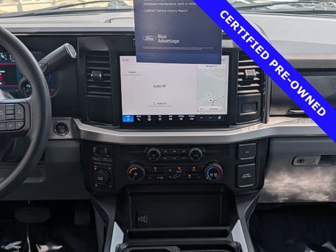 Certified 2024 Ford F250 XLT w/ Black Appearance Package AWD/4WD image 46