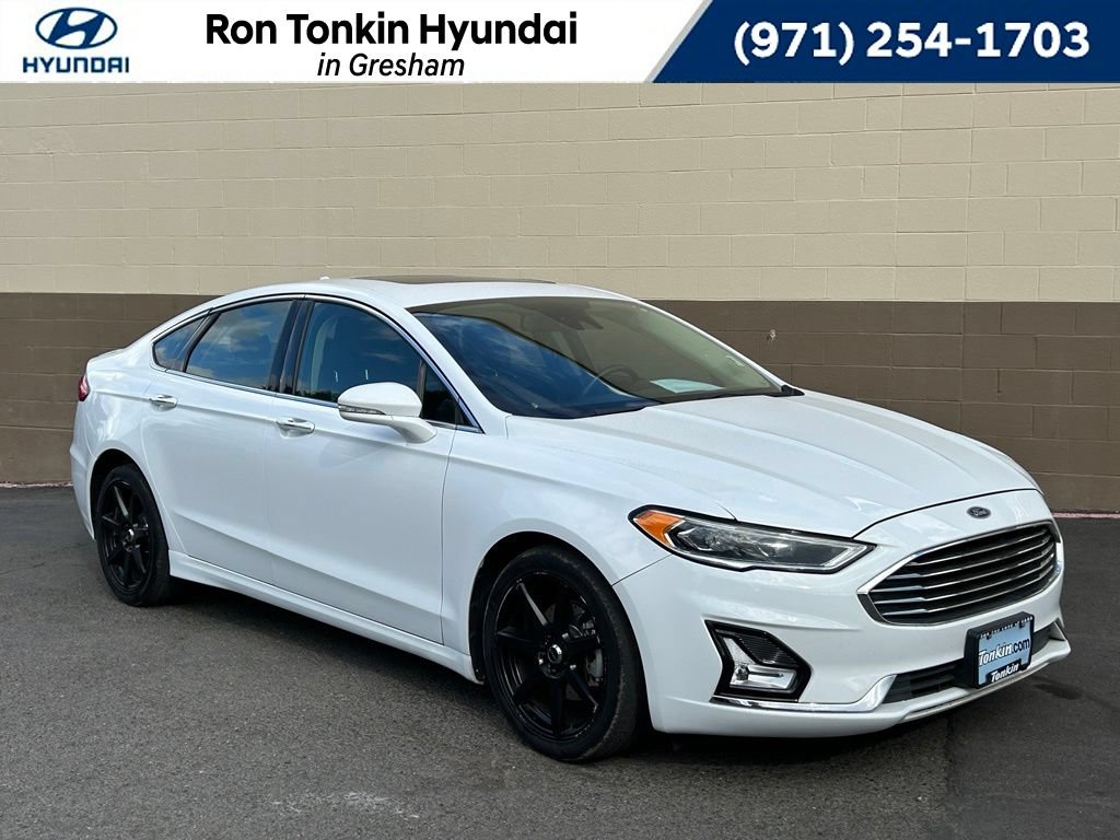 Used 2019 Ford Fusion Titanium AWD/4WD image 1