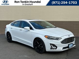 Used 2019 Ford Fusion Titanium AWD/4WD video 1