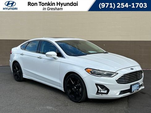 Used 2019 Ford Fusion Titanium AWD/4WD image 1