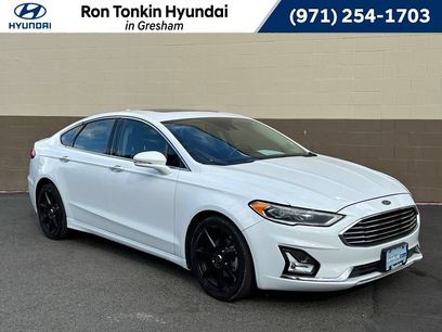 Used 2019 Ford Fusion Titanium