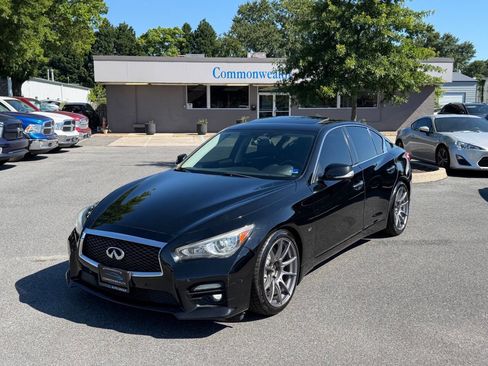 Used 2014 INFINITI Q50 AWD w/ Technology Package image 1