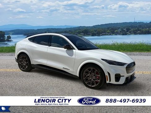 Used 2025 Ford Mustang Mach-E GT w/ Bronze Appearance Package AWD/4WD image 1