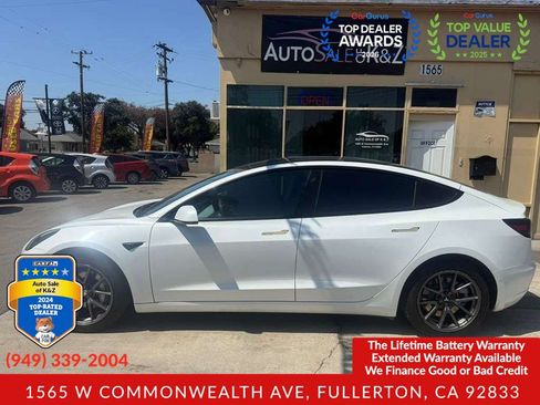 Used 2021 Tesla Model 3 Standard Range Plus RWD image 6
