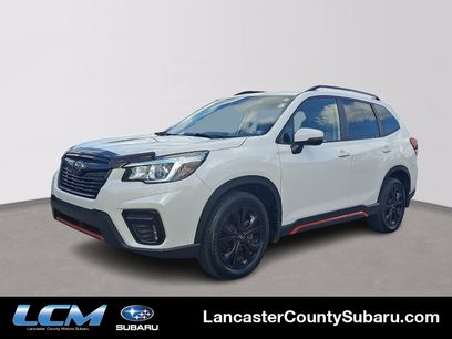 Used 2020 Subaru Forester Sport