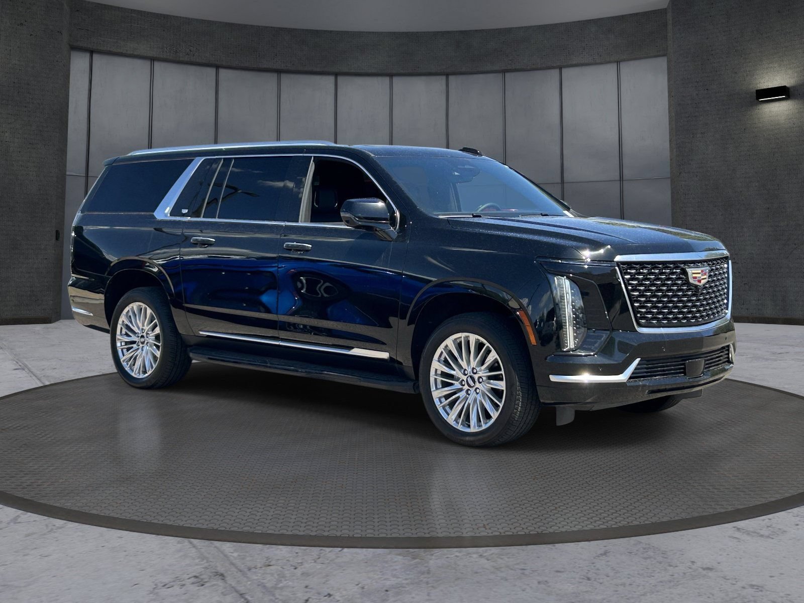 Certified 2025 Cadillac Escalade ESV Premium Luxury w/ LPO, Floor Liner Package AWD/4WD image 8