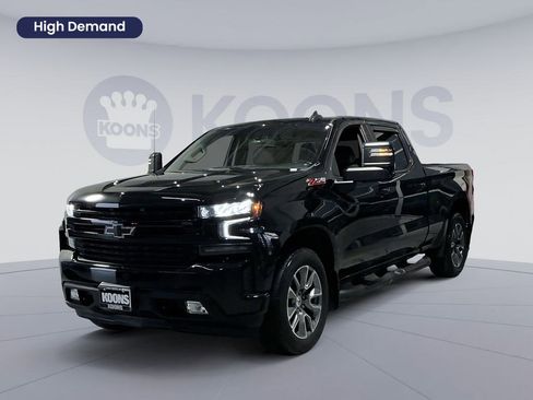 Used 2021 Chevrolet Silverado 1500 RST w/ All Star Edition Plus image 1
