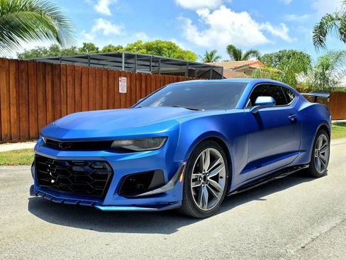 Used 2016 Chevrolet Camaro LT w/ RS Package RWD image 1