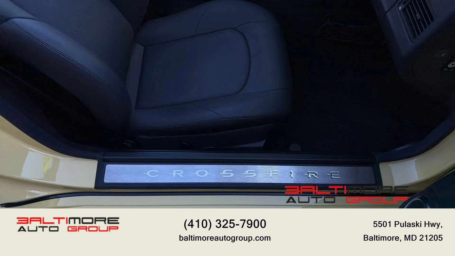 Used 2008 Chrysler Crossfire Limited RWD image 23