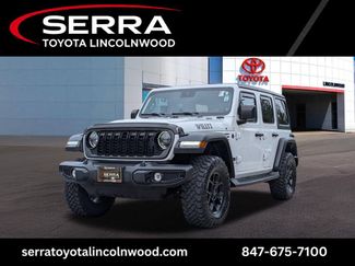 Used 2024 Jeep Wrangler Unlimited Sport AWD/4WD video 1