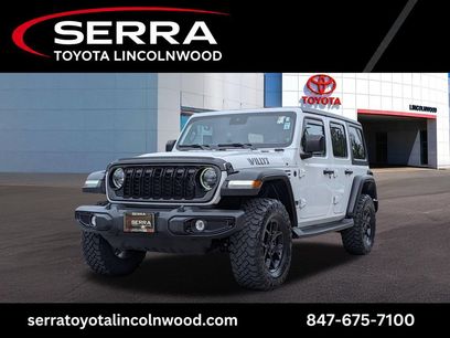 Used 2024 Jeep Wrangler Unlimited Sport