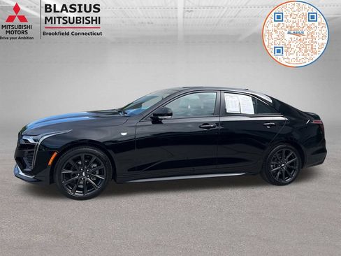 Used 2025 Cadillac CT4 Sport w/ Climate Package AWD/4WD image 16