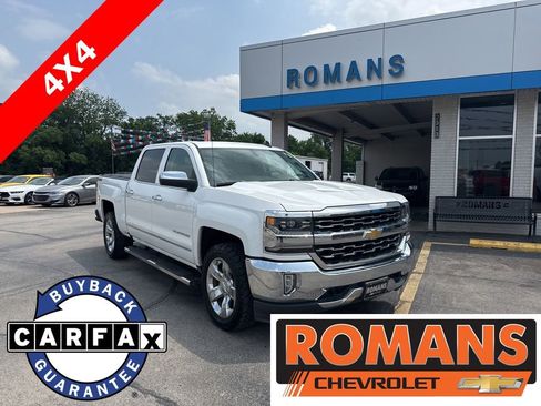 Used 2018 Chevrolet Silverado 1500 LTZ w/ Sport Package AWD/4WD image 1