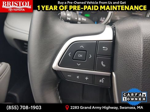 Used 2023 Toyota Highlander XLE AWD/4WD image 29