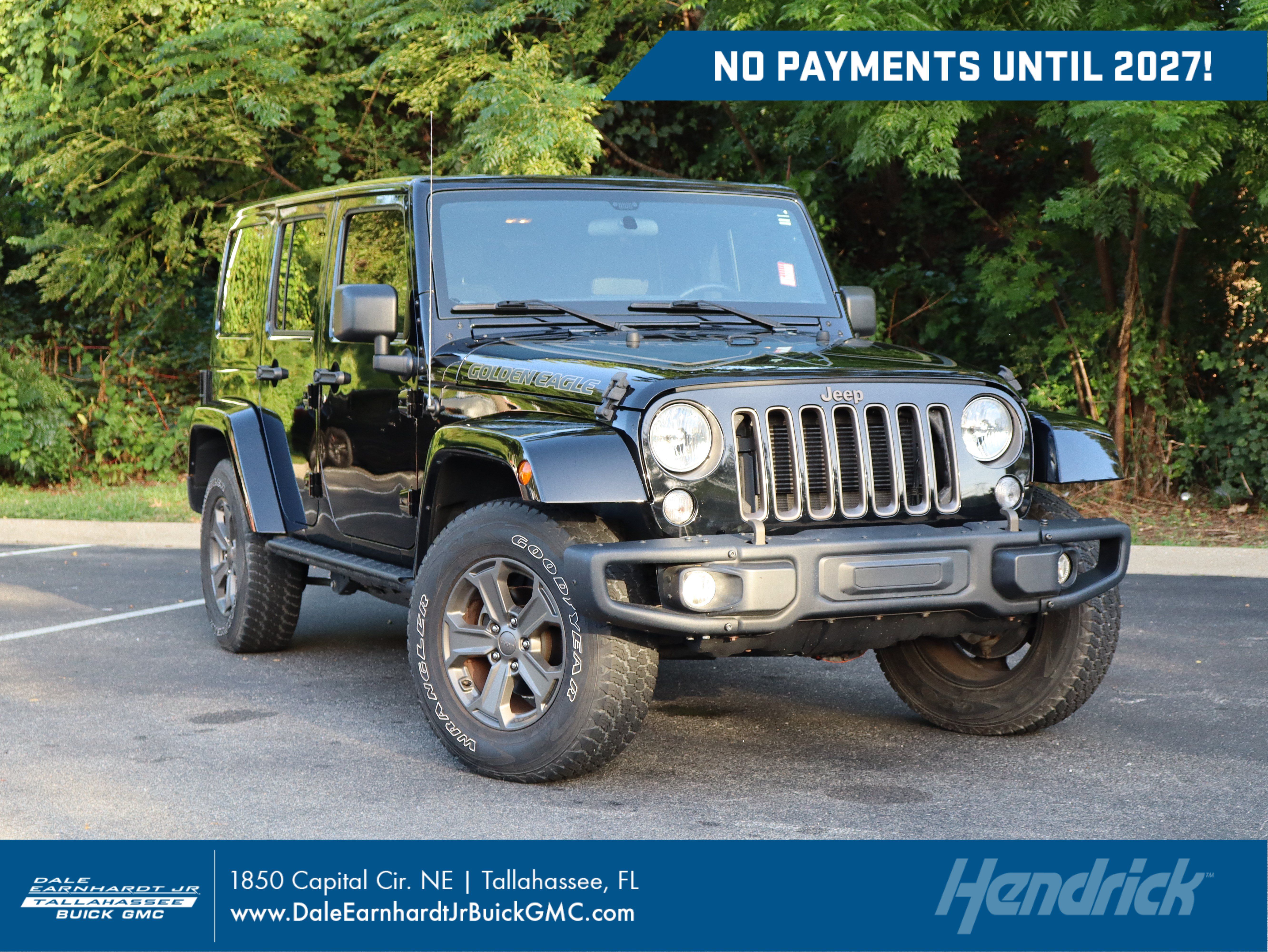 Used 2018 Jeep Wrangler Unlimited Sport AWD/4WD image 1
