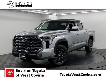 New 2026 Toyota Tundra Platinum