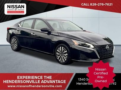 Certified 2024 Nissan Altima 2.5 SV
