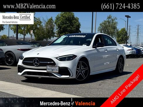Certified 2026 Mercedes-Benz C 300 4MATIC Sedan image 1
