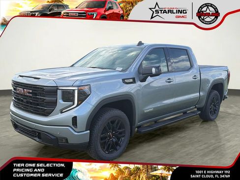New 2026 GMC Sierra 1500 Elevation w/ Elevation Premium Package AWD/4WD image 1