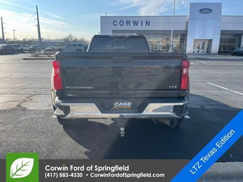 Used 2020 Chevrolet Silverado 3500 LTZ w/ LTZ Texas Edition image 6