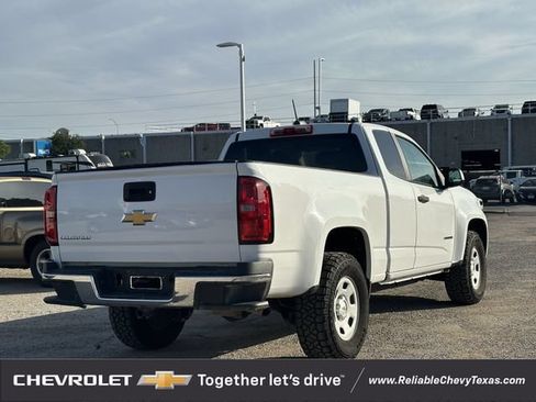 Used 2016 Chevrolet Colorado W/T w/ WT Convenience Package RWD image 3