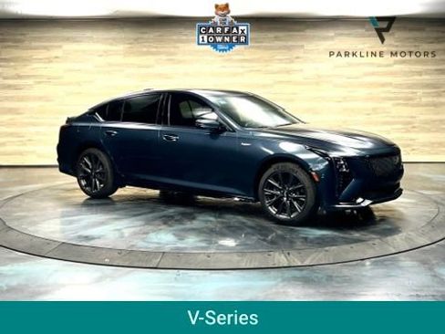 Used 2026 Cadillac CT5 V AWD/4WD image 1