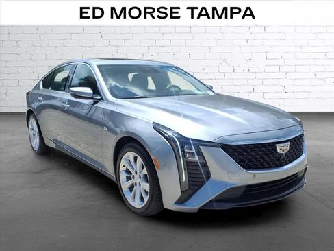 Certified 2025 Cadillac CT5 Premium Luxury w/ Sun And Sound Package RWD image 6
