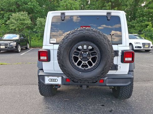Used 2022 Jeep Wrangler Unlimited Sport AWD/4WD image 5