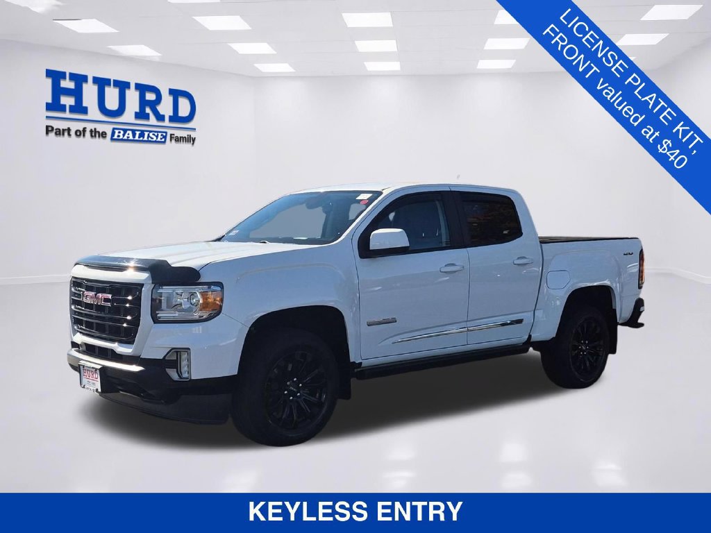 Used 2021 GMC Canyon Elevation w/ High Elevation Package AWD/4WD image 10