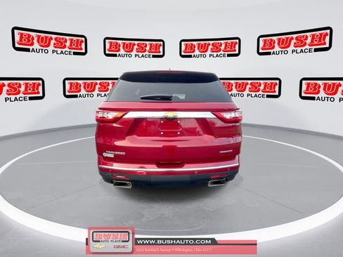Used 2019 Chevrolet Traverse Premier w/ Driver Confidence II Package image 9