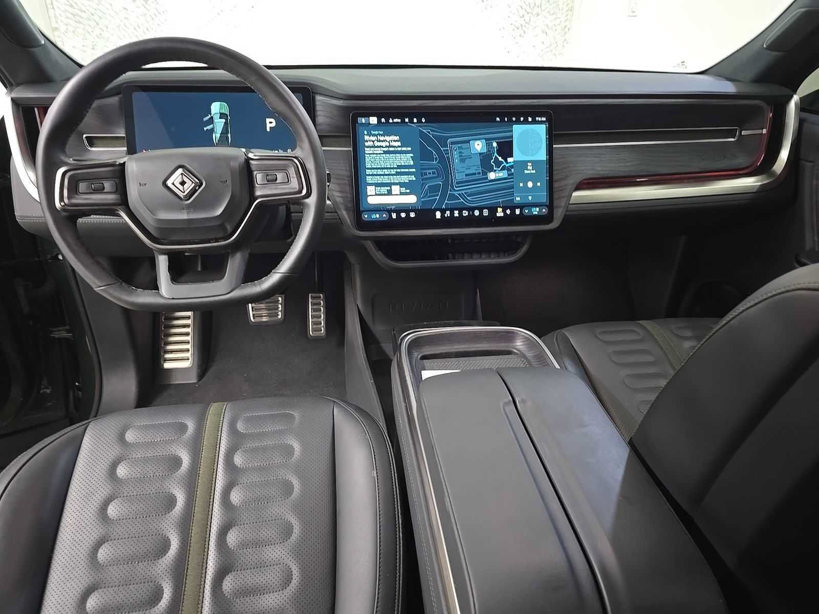 Used 2024 Rivian R1S Adventure Quad AWD/4WD image 11