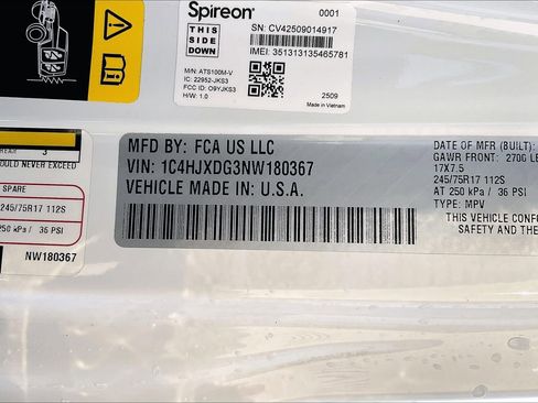 Used 2022 Jeep Wrangler Unlimited Sport image 33