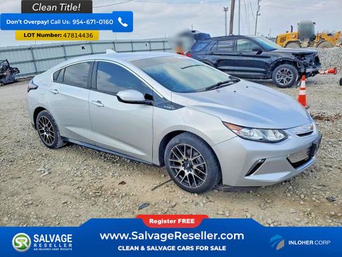 Used 2017 Chevrolet Volt LT image 5