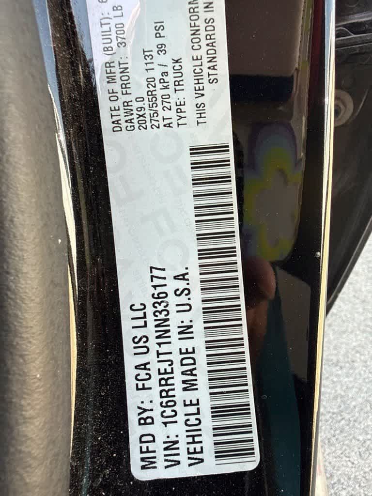 Used 2022 RAM 1500 Laramie RWD image 17