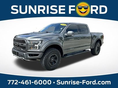 Used 2018 Ford F150 Raptor w/ Equipment Group 802A Luxury