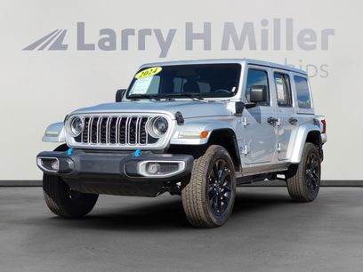 Used 2024 Jeep Wrangler Unlimited Sahara
