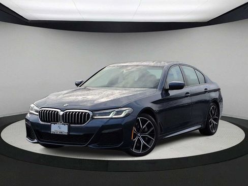 Used 2022 BMW 530i xDrive w/ M Sport Package AWD/4WD image 1