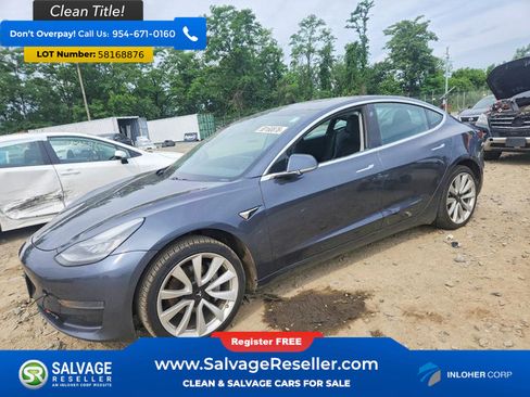 Used 2019 Tesla Model 3 Standard Range RWD image 1