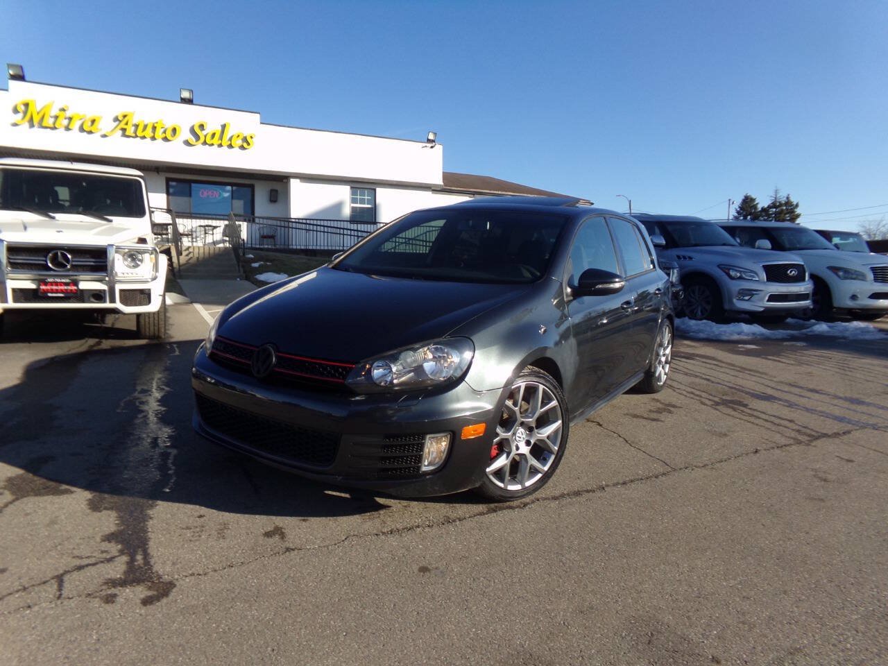 Used 2013 Volkswagen GTI 4-Door FWD image 1