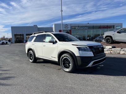 New 2025 Nissan Pathfinder Rock Creek
