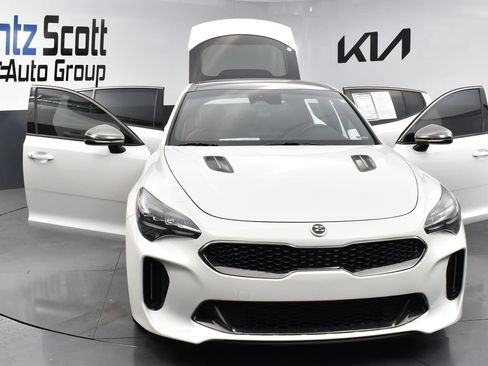 Used 2022 Kia Stinger GT1 w/ Red Interior Color Package RWD image 25