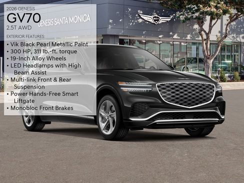 New 2026 Genesis GV70 2.5T image 3