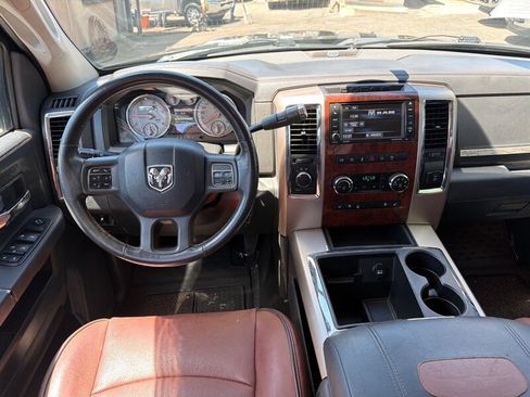 Used 2012 RAM 3500 Laramie Longhorn w/ HD Snow Plow Prep Group AWD/4WD image 24