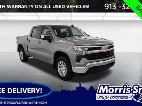 Used 2024 Chevrolet Silverado 1500 LT AWD/4WD image 1