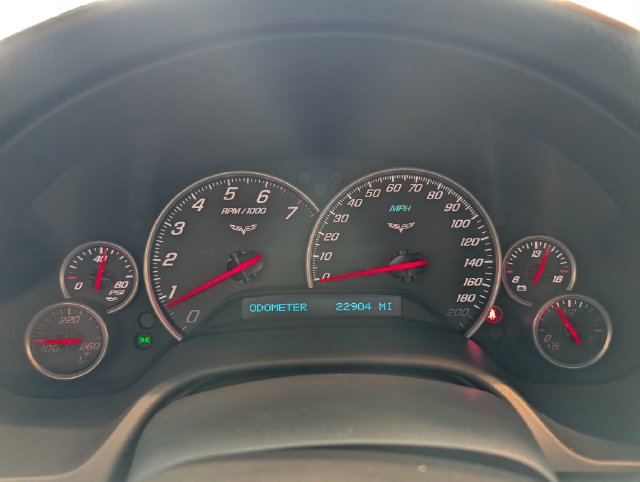 Used 2011 Chevrolet Corvette Grand Sport w/ Preferred Equipment Group RWD image 6