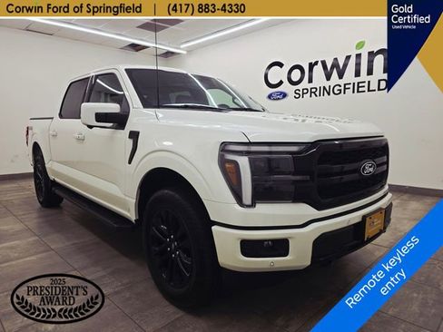 Certified 2025 Ford F150 Lariat AWD/4WD image 6